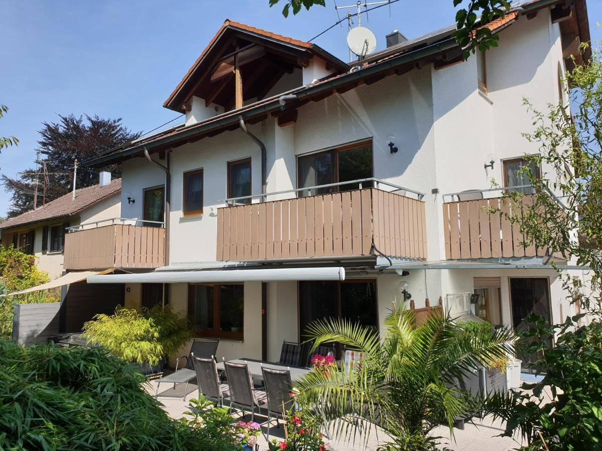Seehaus Aachblick, Exklusive Appartements Und Ferienwohnungen Uhldingen-Mühlhofen Exterior foto
