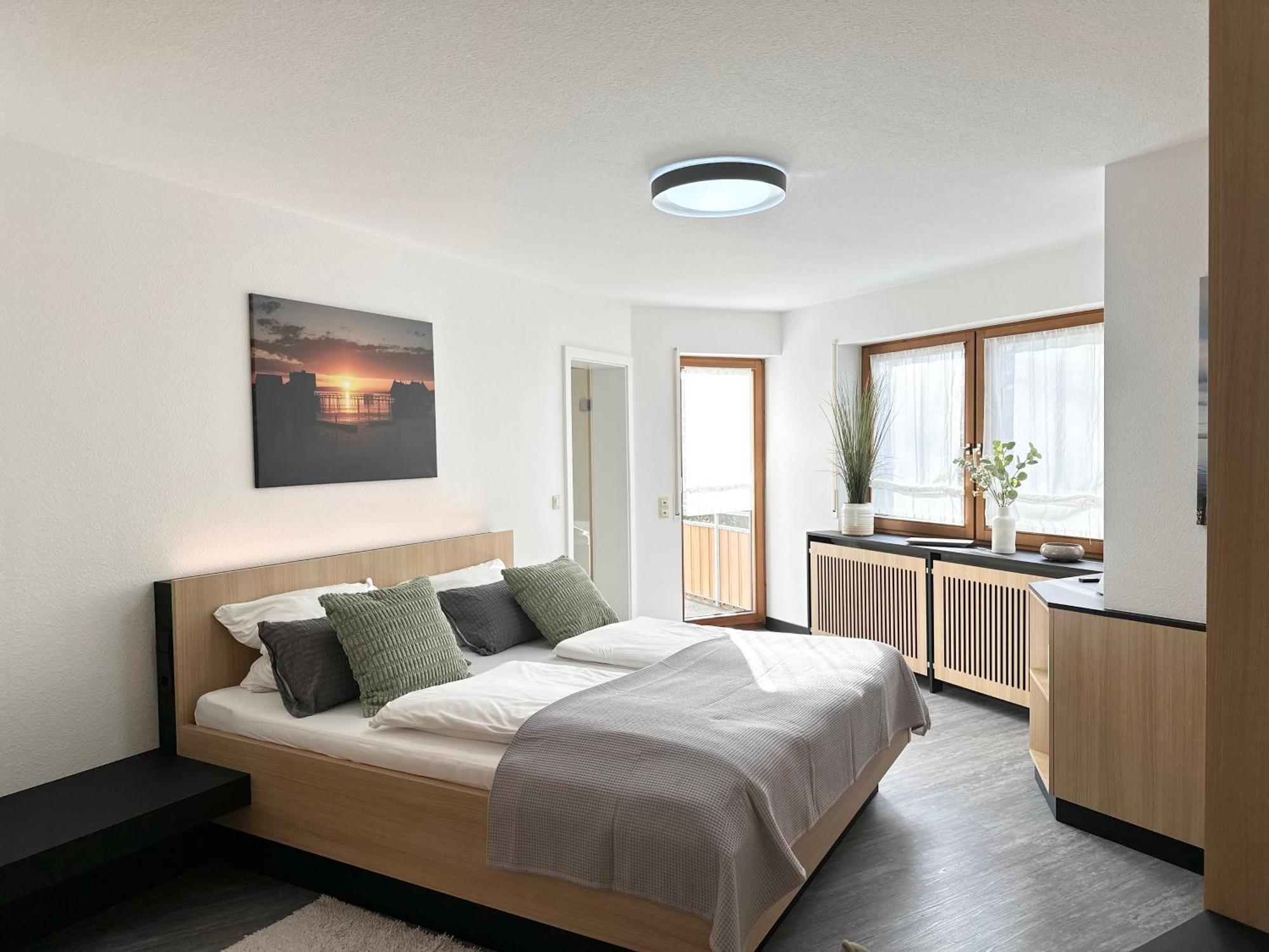 Seehaus Aachblick, Exklusive Appartements Und Ferienwohnungen Uhldingen-Mühlhofen Exterior foto