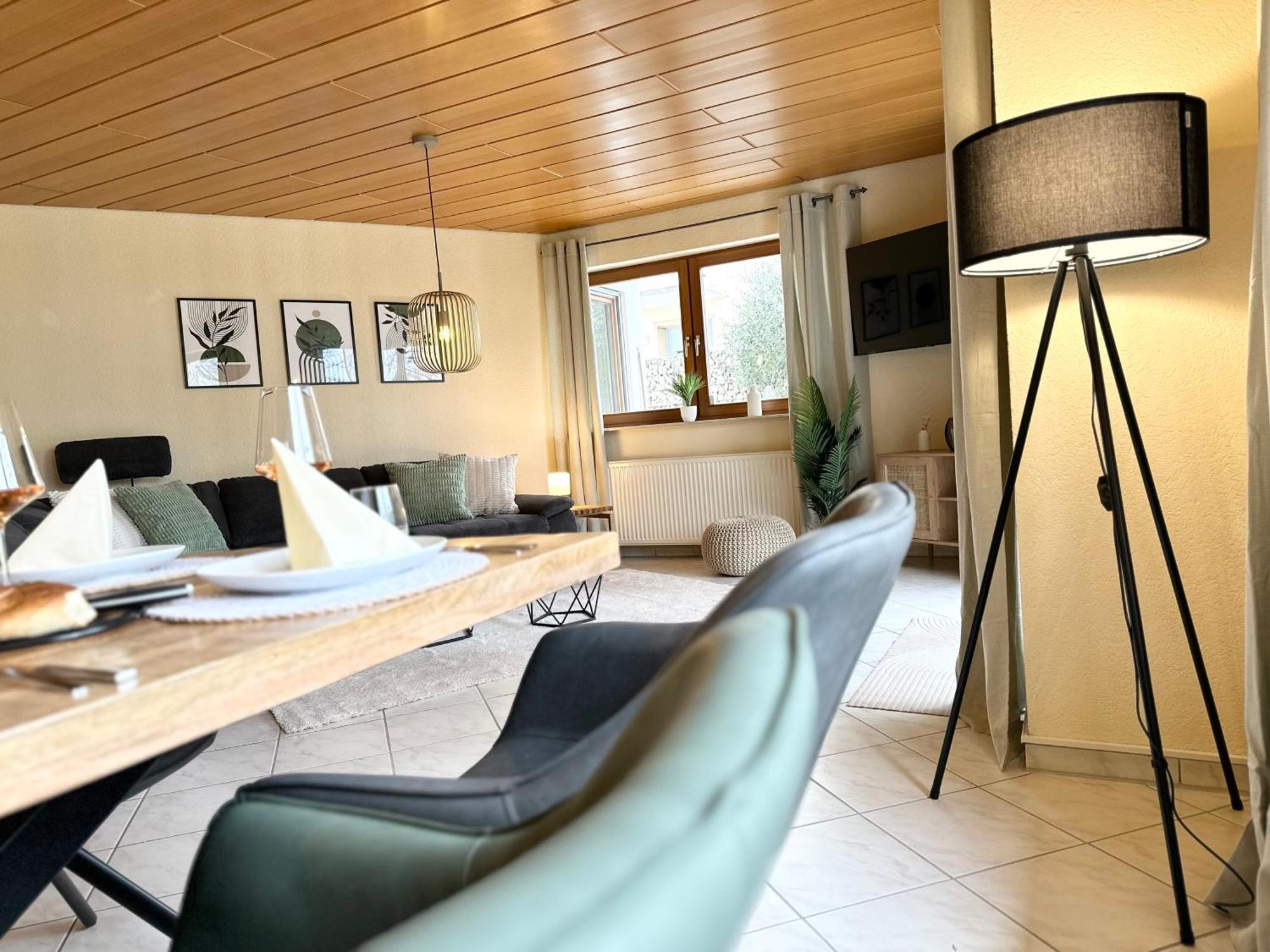 Seehaus Aachblick, Exklusive Appartements Und Ferienwohnungen Uhldingen-Mühlhofen Exterior foto