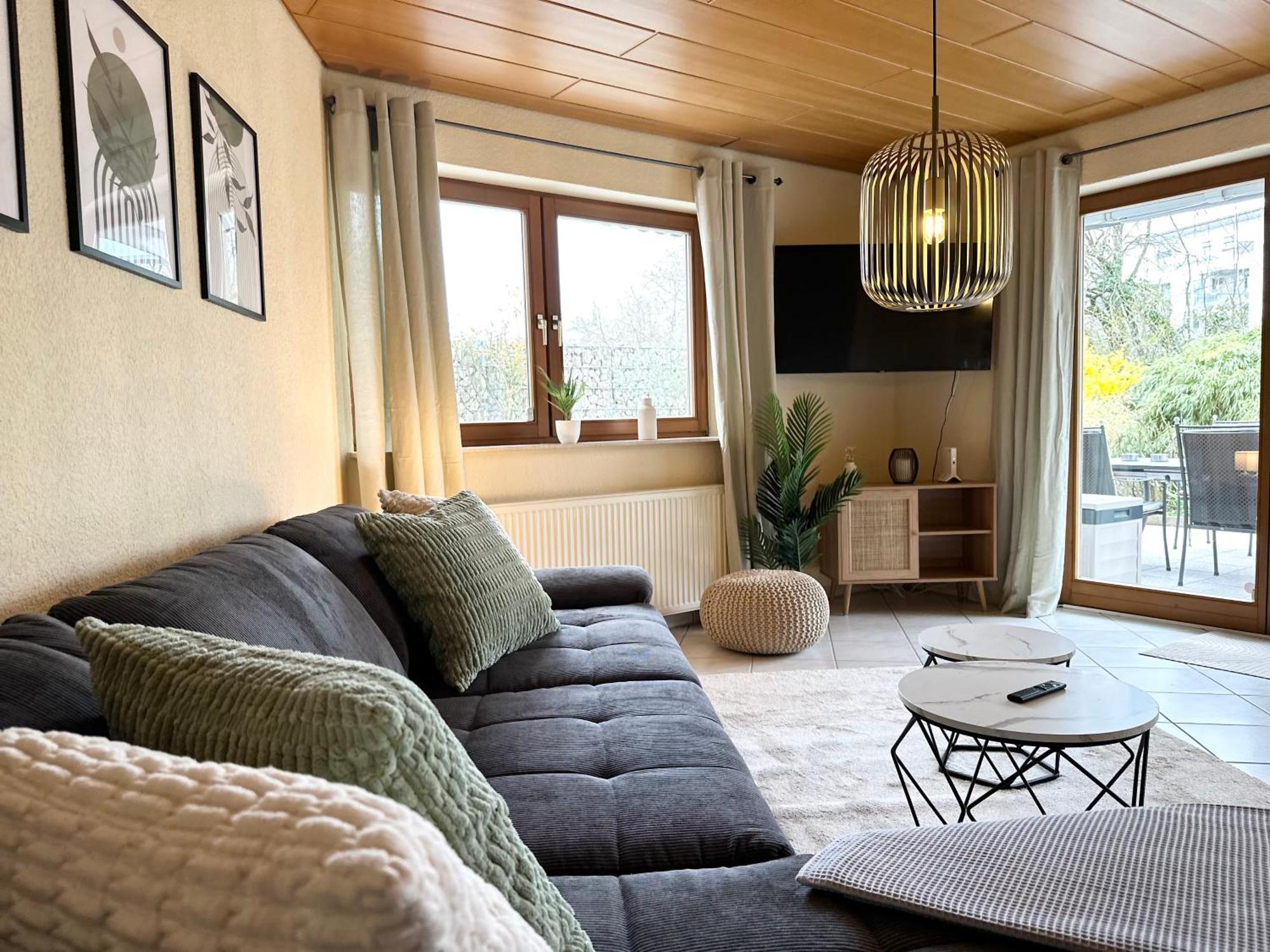 Seehaus Aachblick, Exklusive Appartements Und Ferienwohnungen Uhldingen-Mühlhofen Exterior foto