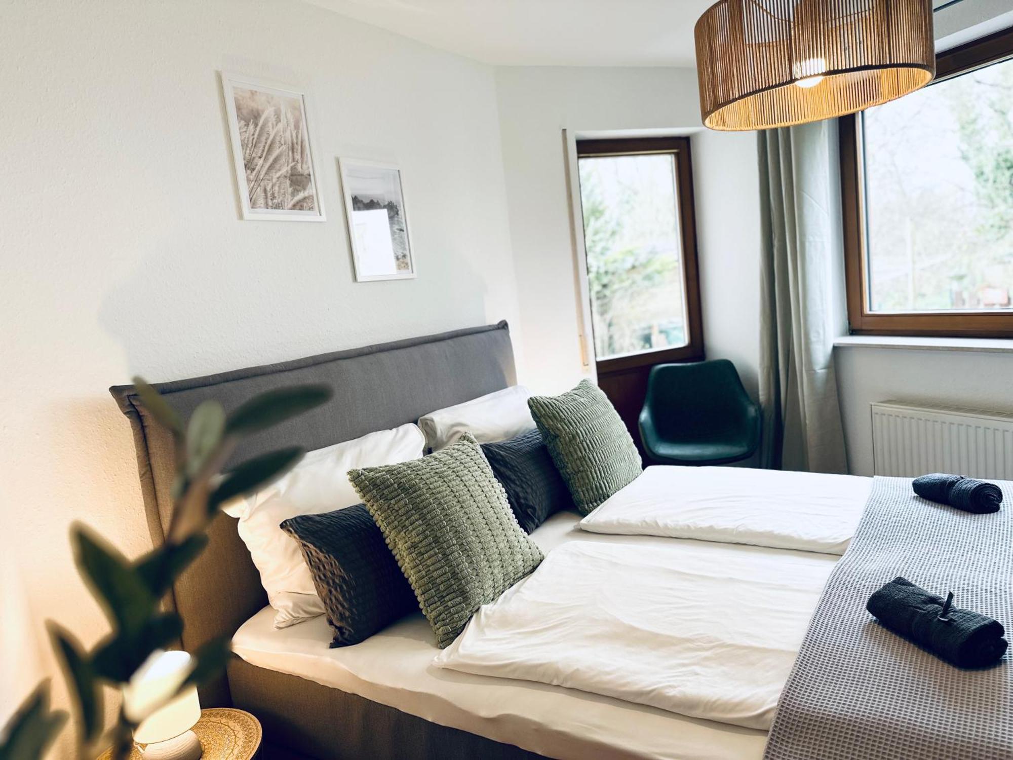 Seehaus Aachblick, Exklusive Appartements Und Ferienwohnungen Uhldingen-Mühlhofen Exterior foto