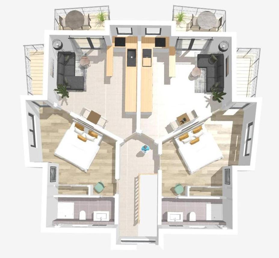 Seehaus Aachblick, Exklusive Appartements Und Ferienwohnungen Uhldingen-Mühlhofen Exterior foto