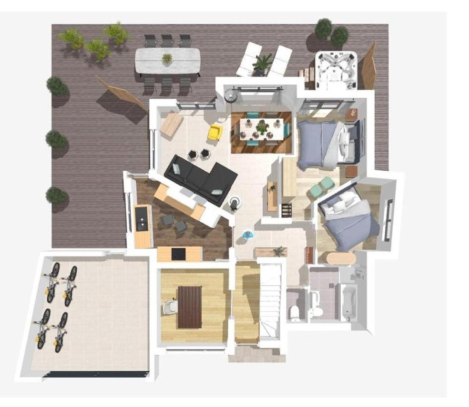 Seehaus Aachblick, Exklusive Appartements Und Ferienwohnungen Uhldingen-Mühlhofen Exterior foto